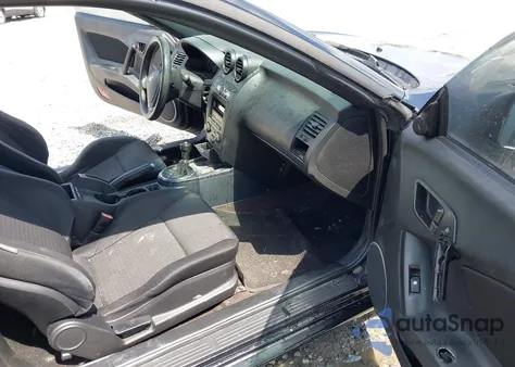 2007 Hyundai Tiburon Gs из США, поврежденный, VIN KMHHM66DX7U250462